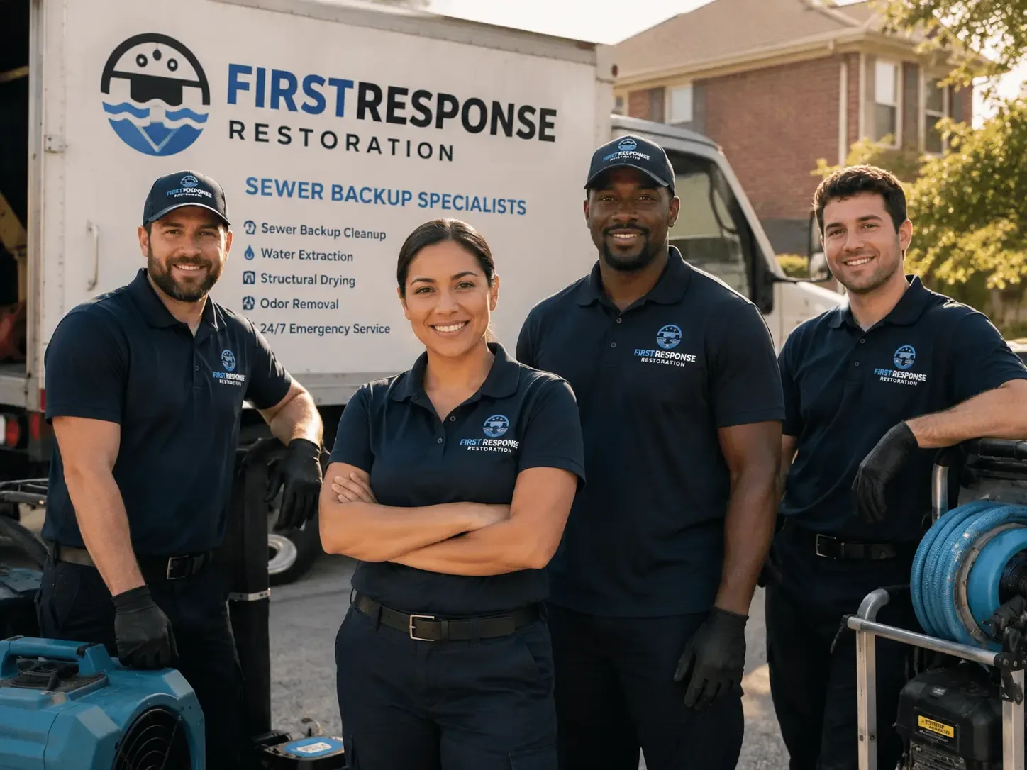 FirstResponse Restoration serving Bonham, TX